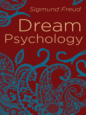 cover image of Dream Psychology: Psychoanalysis for Beginners
